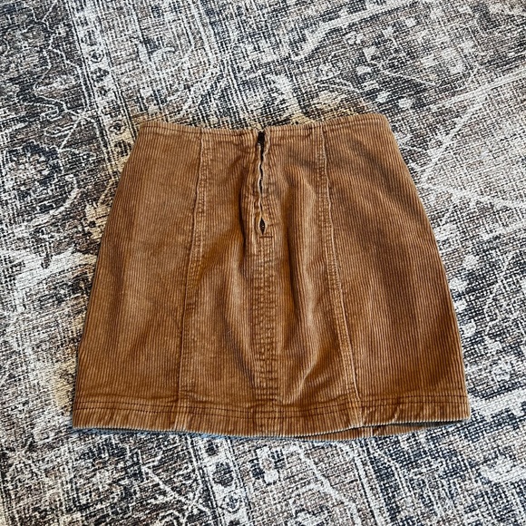 Tan corduroy skirt PacSun size 24 - Picture 3 of 5